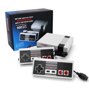 Приставка Mini Game Anniversary Edition 500 игр (аналог Nintendo Entertainment System) 460 грн. - оголошення