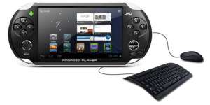 Приставка - планшет Jxd S5110 5" Android 4.0 новая - объявление