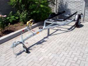 Прицеп автомобильный Верда 1 Шкипер для транспортировки плавсредств дл. до 5-ти м. - оголошення