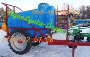 Прицепной полевой Опрыскиватель 2000л,2500л - объявление