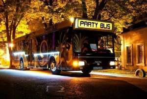 Проведите вечеринку в Party Bus «Golden Prime» - объявление