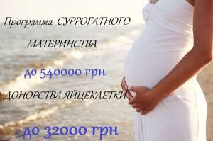 Программа Суррогатного Материнства Одесса 2019 - объявление