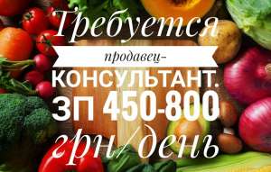 Продавец-консультант на 7 небо