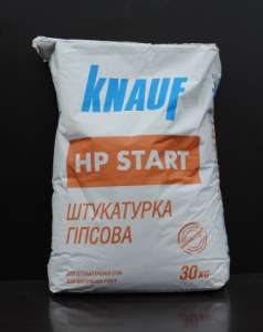 Продаем гипсовую штукатурку HP Start Knauf с оптового склада в Киеве - объявление