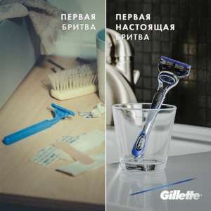 Продаем сменные лезвия для бритья ™Gillette - объявление