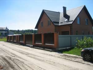 Продается дом 2011г. в Васильковском р-не, пгт. Калиновка – 20 км от Киева. - оголошення