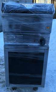Продается жарочная поверхность Kogast EZ-40L гладкая напольная для кафе, баров, ресторанов. - объявление