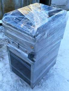 Продается жарочная поверхность Kogast EZ-40L гладкая напольная для кафе, баров, ресторанов.