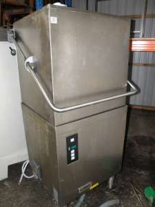 Продается купольная посудомойная машина Zanussi LS9P б у - объявление