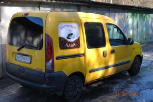 Продается мобильная кофейня RENAULT KANGOO,1999г. 1.9 дизель - объявление