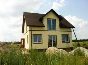 Продается новый 2х этажный 5-комн. дом под чистовую отделку в с. Малая Александровка - объявление