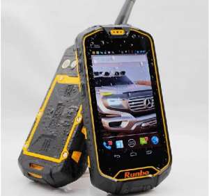 Продается новый смартфон Runbo Q5-S MT6589T 1,5 ГГц 4,5-дюйм GPS защищенный - оголошення