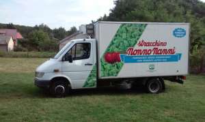 Продается рефрижератор Mercedes sprinter 410d. Польша - оголошення