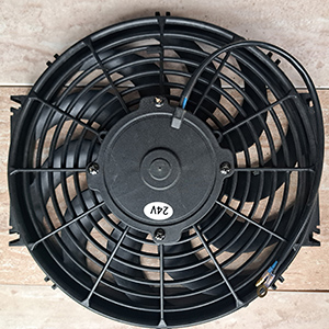 Продаж - вентилятор конденсатора 12 дюймів штовхаючий 24В, 120Wt - оголошення