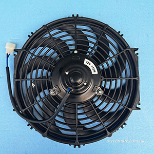 Продаж - вентилятор спліт-системи автокондиціонера втягуючий (push), 12V, 120Wt, 12 дюймів - оголошення