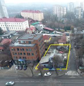 Продаж земельної ділянки з будинком, пр. Лобановського, 76 - оголошення