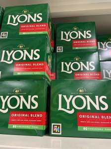 Продаж оригінального англійського якісного чаю бренду Lyons
