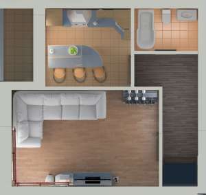 Продажа 1 к. квартир от 21000у.е.! РАССРОЧКА 36мес.!Минимальный взнос: 5000у.е. - оголошення