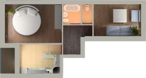 Продажа 2-х ком кв.НЕ ДОРОГО! Лес, озеро, инфраструктура, 38000у.е. - объявление