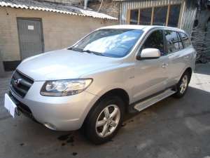 Продажа HYUNDAI Santa Fe 2008г. бензин, 2,7л, типтроник, пробег 148 тыс.км - оголошення
