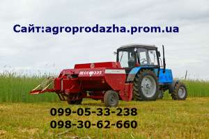 Продажа ПРЕСС-ПОДБОРЩИК ТЮКОВЫЙ TUKAN 1600 - объявление