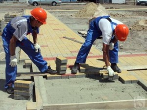 Продажа и укладка тротуарной плитки - объявление