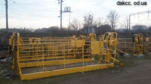 Продажа или сдача в аренду. Люльки фасадные отечественного производства - объявление