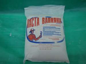 Продажа пасты известковой - объявление