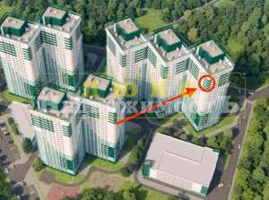 Продам 2-х комнатную квартиру ЖК Альтаир – 3, ул. Жаботинского - оголошення