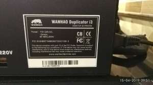 Продам 3D принтер Wanhao Duplicator i3 V2