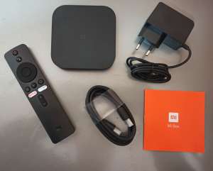 Продам Android Смарт Приставку Xiaomi Mi box S 2/8G с голосовым управлением