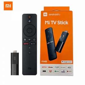Продам Android Смарт Приставку Xiaomi Mi TV Stick (1/8G) с голосовым управлением - оголошення