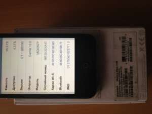 Продам Apple Iphone 4 32gb Neverlock - оголошення
