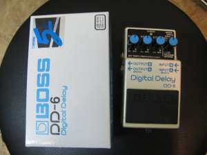 Продам Boss DD-6 Digital Delay - объявление