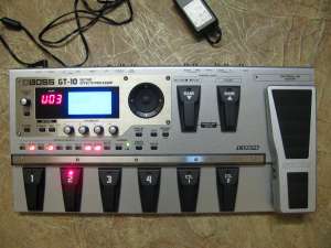 Продам Boss GT-10 - объявление