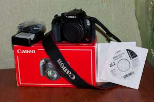 Продам Canon EOS 1000D Body - объявление