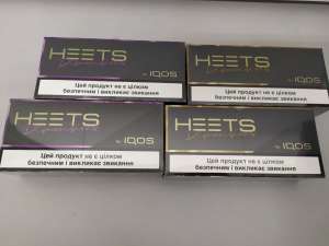 Продам cтики Heets и Heets Dimension.для IQOS.Новинка Heets Tropical Swift и Heets Teak - оголошення
