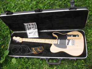 Продам Fender American Standard Telecaster Ash Body Natural(2011) - объявление