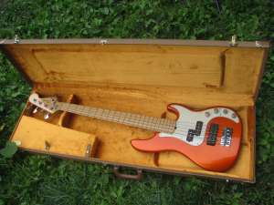Продам FENDER USA American Deluxe Precision P-Bass V 5 - объявление