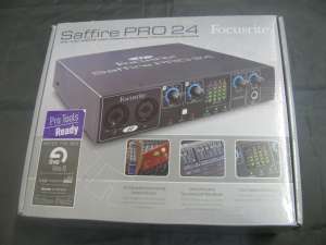 Продам Firewire-интерфейс Focusrite SAFFIRE PRO 24 DSP - оголошення