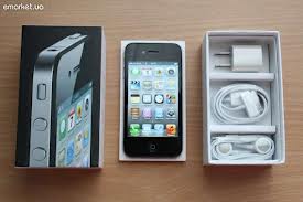 Продам iPhone 4 16 GB Black Neverlock - оголошення