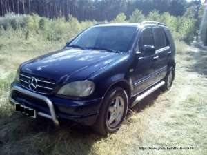 Продам MERCEDES ML320, Автомат,3.2,4х4, Газ/Бензин,1999г.в. - объявление