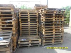 Продам oблегченные поддоны 1200х800 б/у - объявление