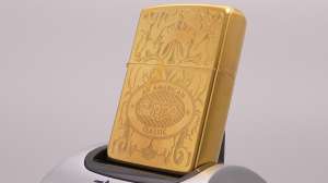 Продам ZIPPO позолоченая 24каратным золотом(999проба) - оголошення