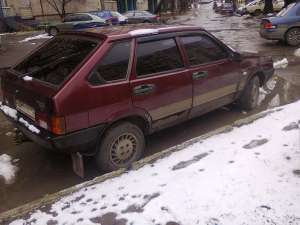 Продам ВАЗ-21093, год выпуска - 1991 - оголошення
