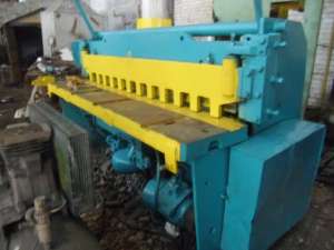 Продам Гильотину 4*2000мм механика, состояние рабочее, подключена - объявление