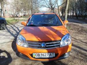 Продам Джили МК Кросс 2013 года - оголошення