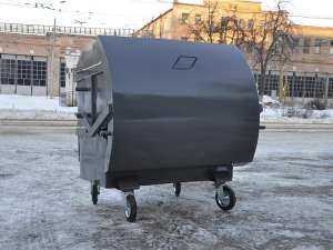 Продам Евроконтейнер для ТБО с крышкой, толщиной 1,2 мм - объявление