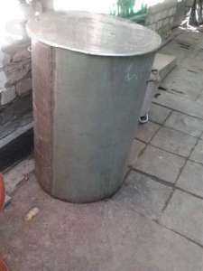 Продам . Емкость, ванна нержавейка 2000/1000/500мм, бак с нержавейки для соления овощей - объявление