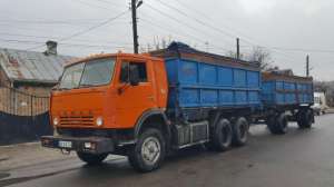 Продам КАМАЗ з причіпом - объявление